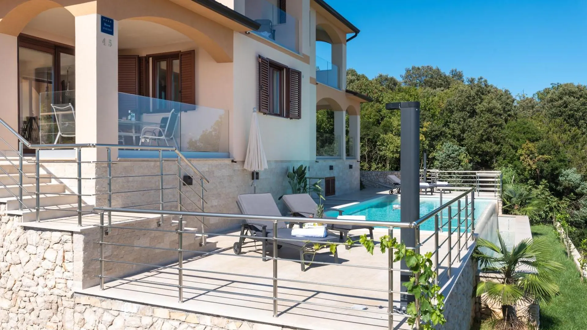 Vila Girasole Fewo - Appartment Ravni Holiday home